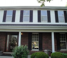 Straub 1 Exterior Before